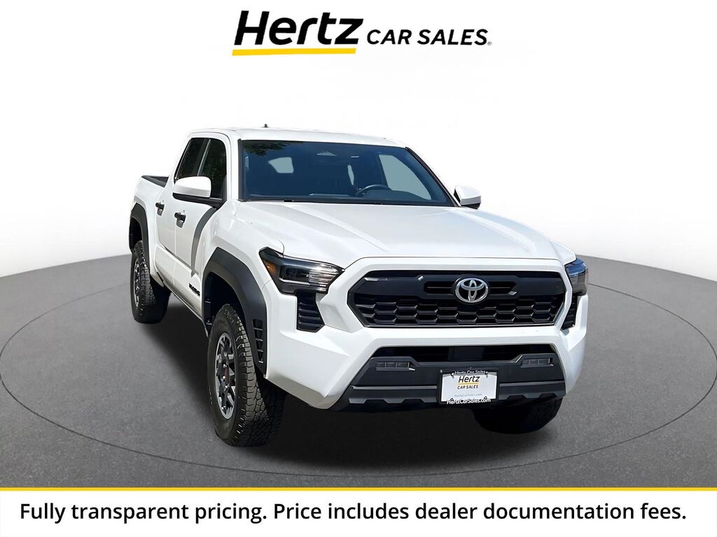 2025 Toyota Tacoma 4WD TRD Off Road — photo 1 of 13