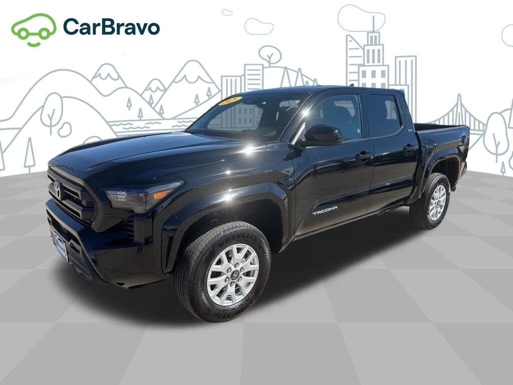 2025 Toyota Tacoma 4WD SR5 — photo 1 of 7
