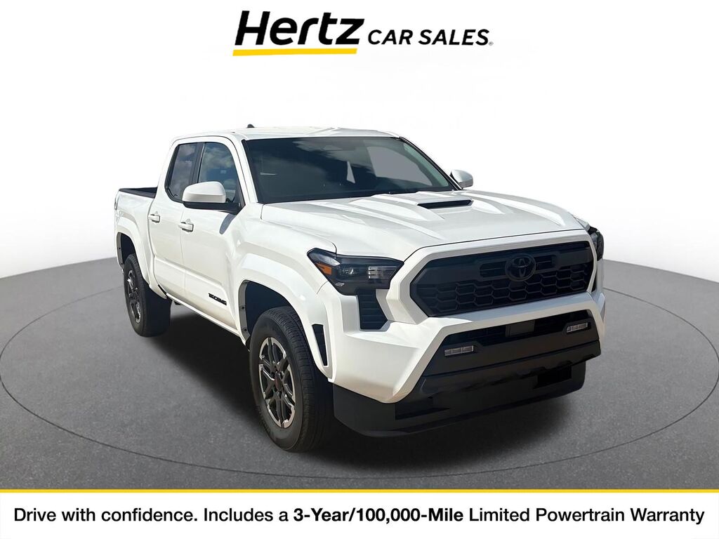 2026 Toyota Tacoma 4WD TRD Sport — photo 1 of 11