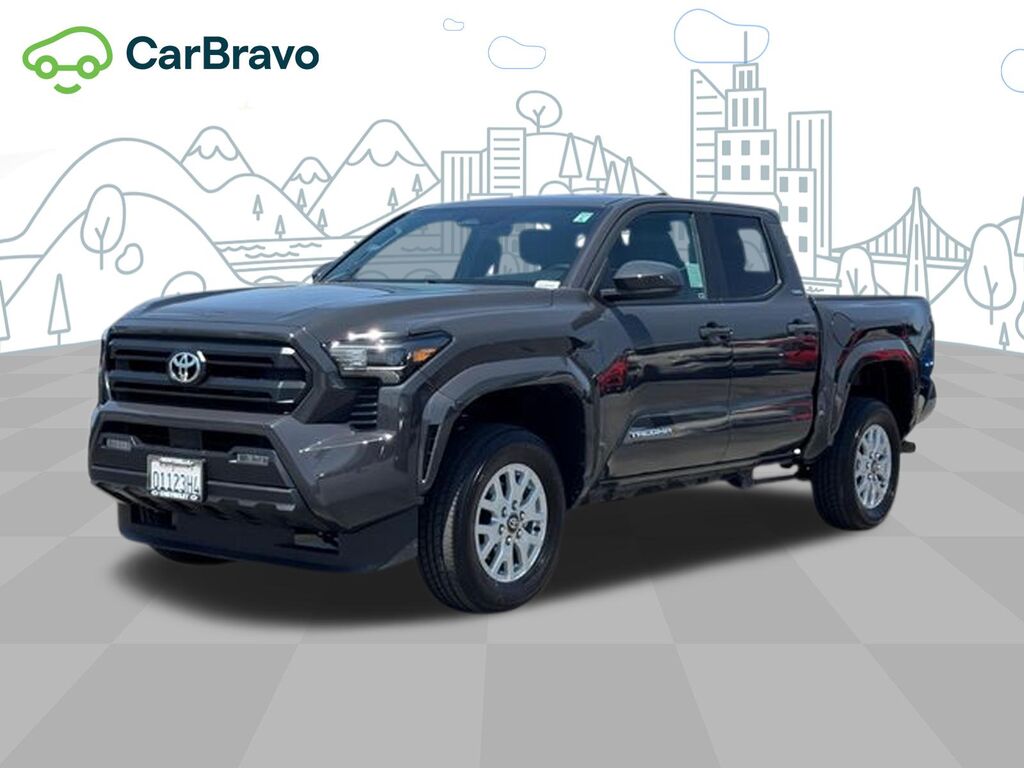 2026 Toyota Tacoma 4WD SR5 — photo 1 of 6
