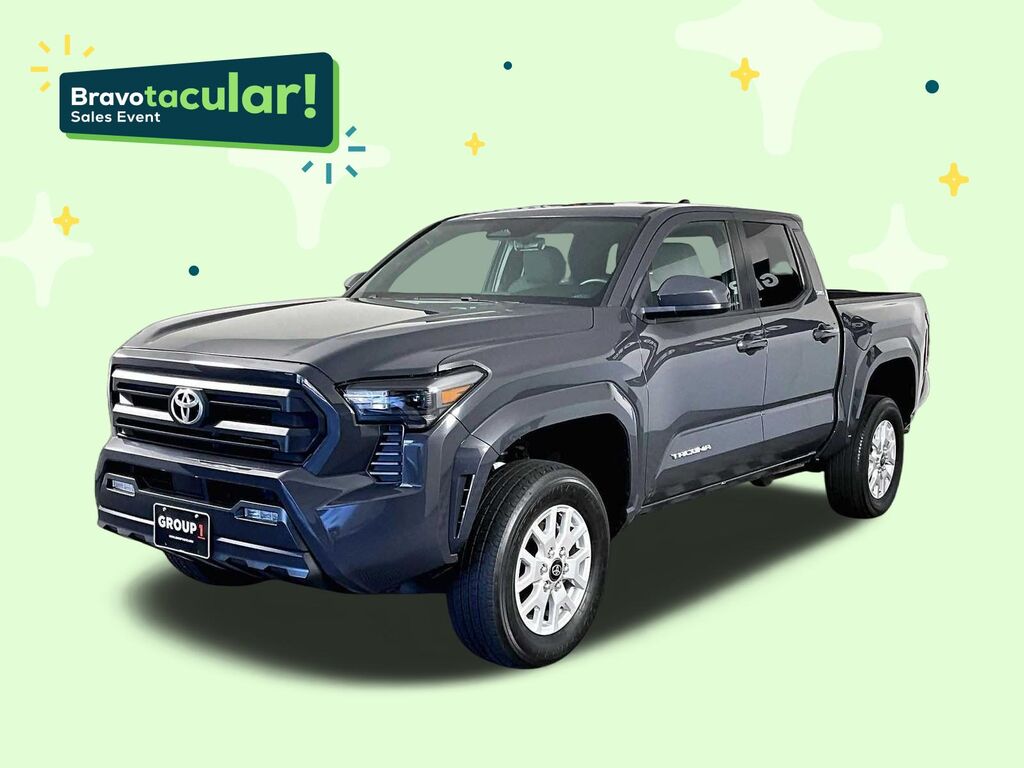 2024 Toyota Tacoma 4WD SR5 — photo 1 of 7