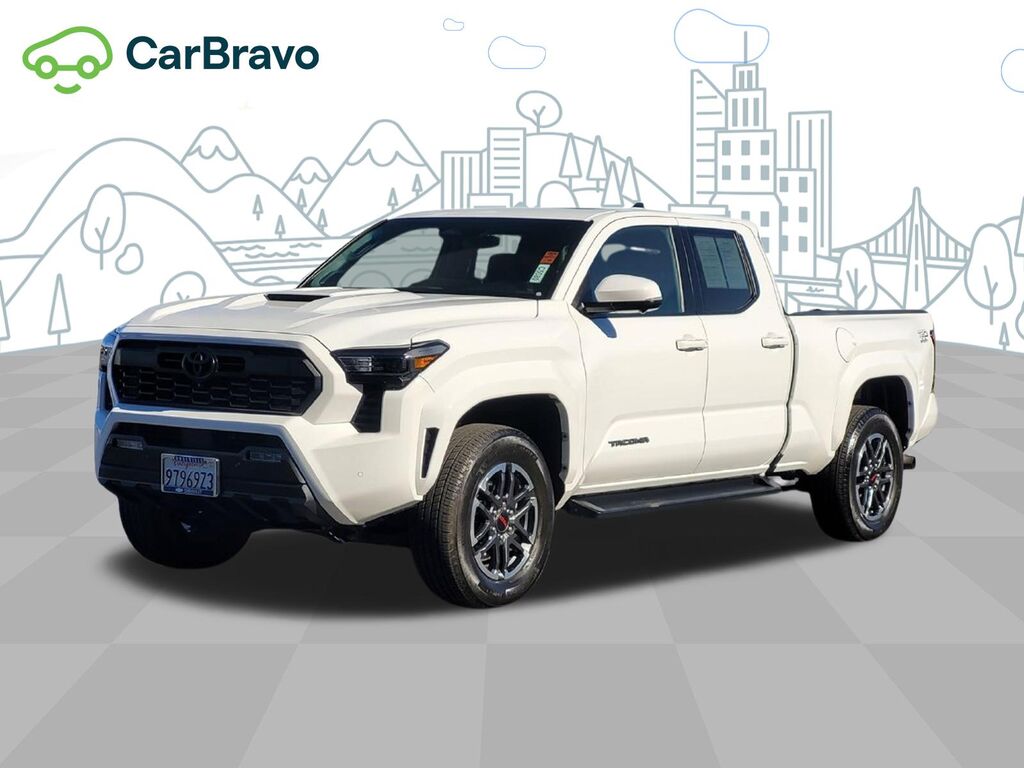 2024 Toyota Tacoma 4WD TRD Off Road — photo 1 of 7