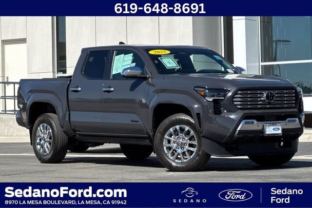 2025 Toyota Tacoma Limited