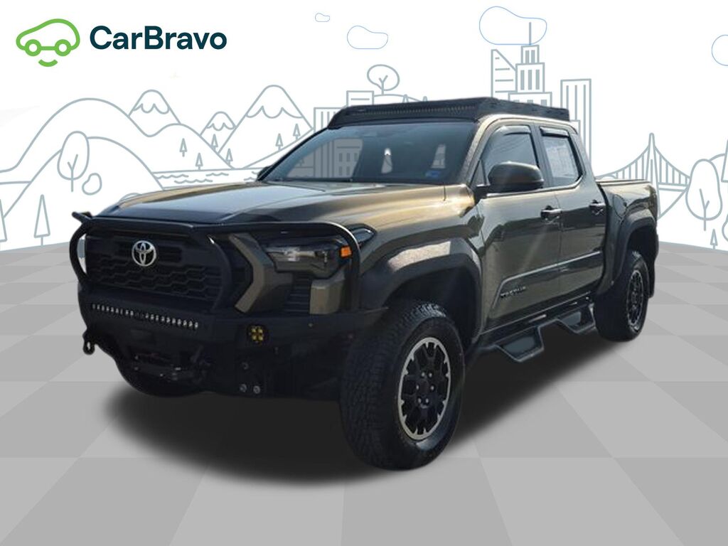 2025 Toyota Tacoma 4WD TRD Off Road — photo 1 of 6