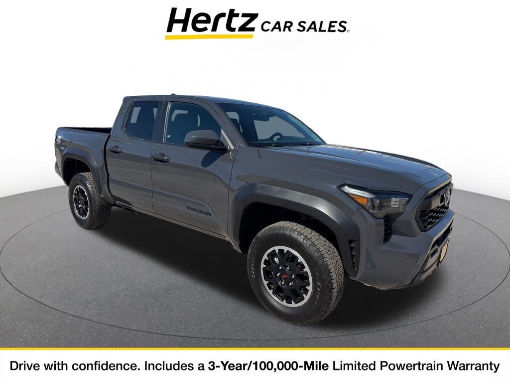 2025 Toyota Tacoma 4WD TRD Off Road — photo 1 of 11