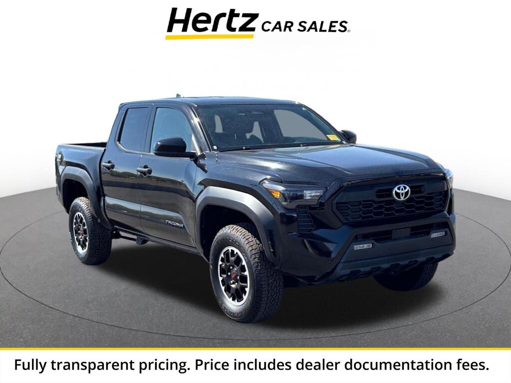 2025 Toyota Tacoma 4WD TRD Off Road — photo 1 of 13