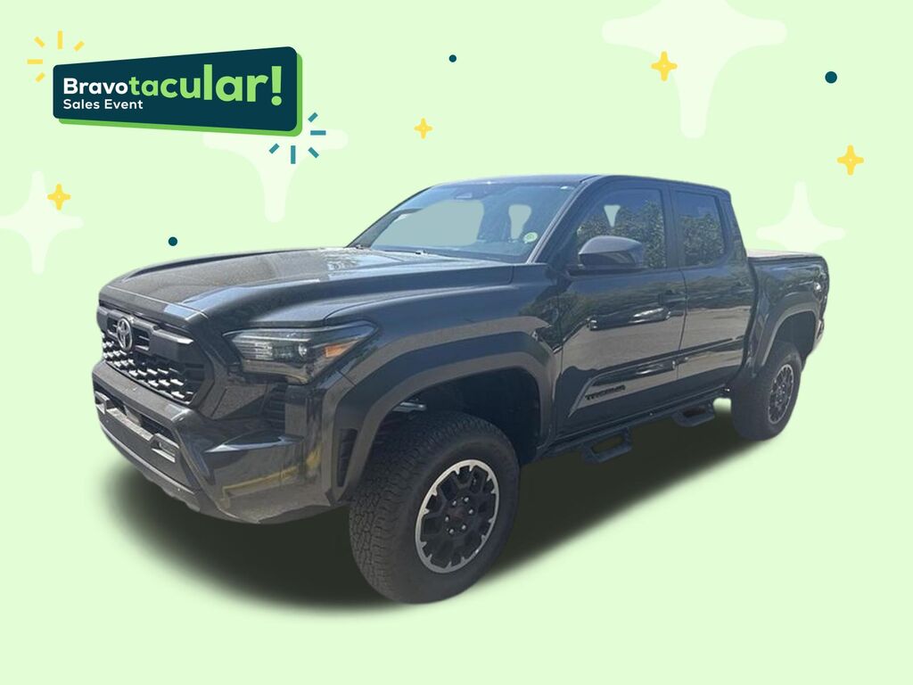 2025 Toyota Tacoma 4WD TRD Off Road — photo 1 of 7