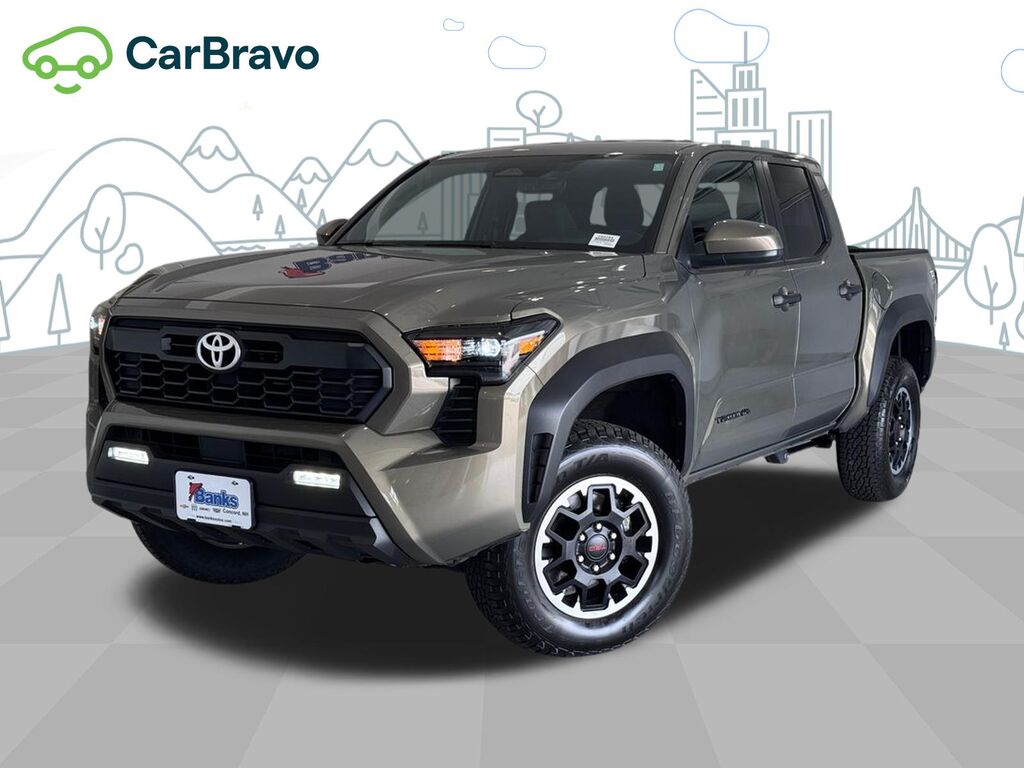 2025 Toyota Tacoma 4WD TRD Off Road — photo 1 of 6