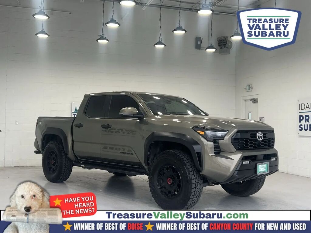 2024 Toyota Tacoma TRD Off-Road — photo 1 of 13