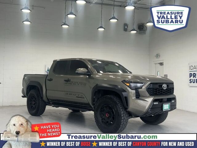 2024 Toyota Tacoma TRD Off-Road
