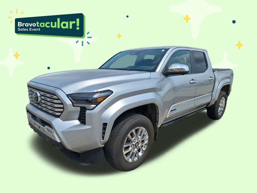 2024 Toyota Tacoma 4WD Limited — photo 1 of 7