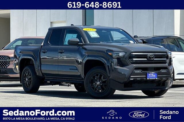 2024 Toyota Tacoma SR5
