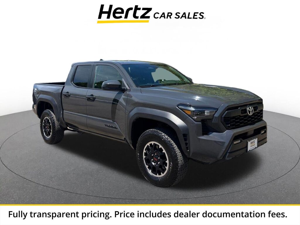 2025 Toyota Tacoma 4WD TRD Off Road — photo 1 of 13