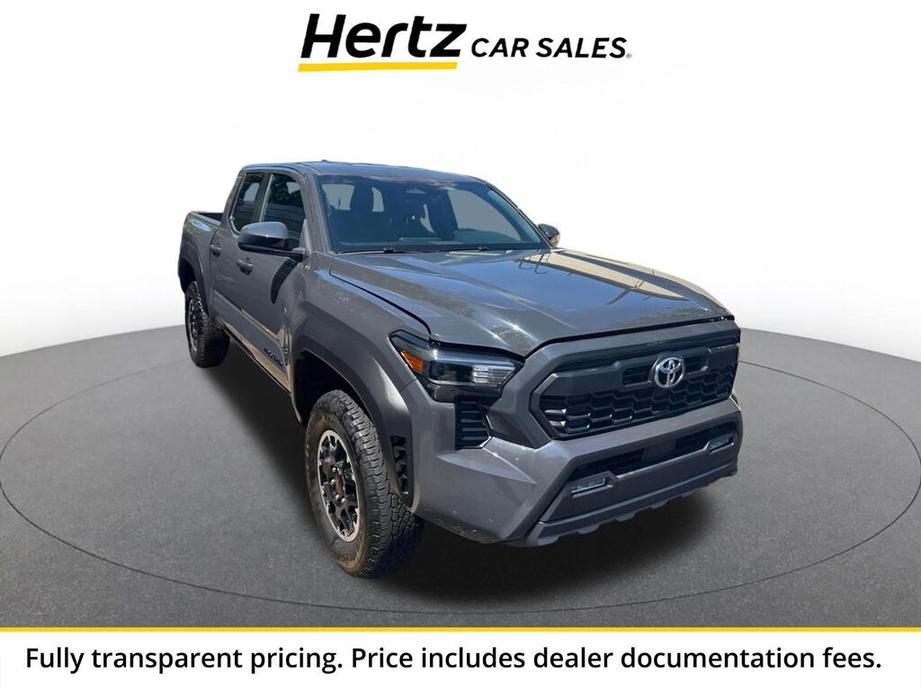 2025 Toyota Tacoma 4WD TRD Off Road — photo 1 of 13