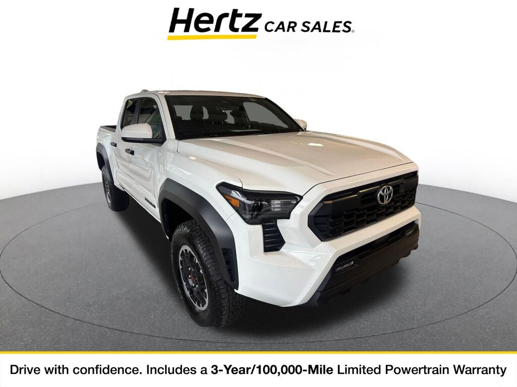 2025 Toyota Tacoma 4WD SR — photo 1 of 11