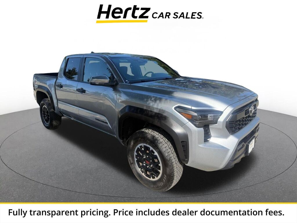 2025 Toyota Tacoma 4WD TRD Off Road — photo 1 of 13