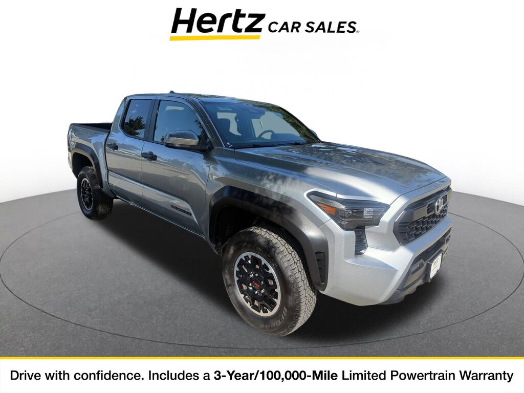 2025 Toyota Tacoma 4WD TRD Off Road — photo 1 of 11