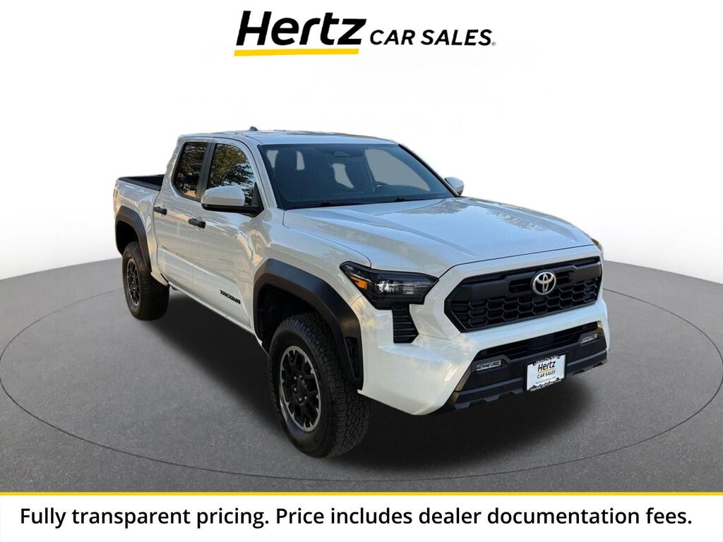 2025 Toyota Tacoma 4WD TRD Off Road — photo 1 of 13