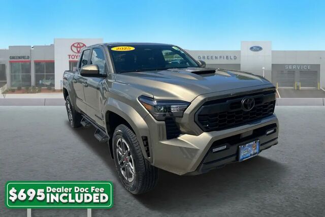 2025 Toyota Tacoma SR5