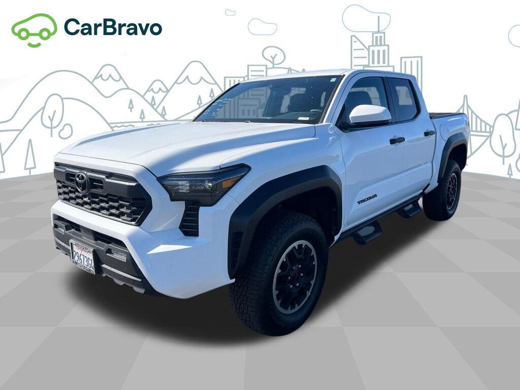 2025 Toyota Tacoma 4WD TRD Off Road — photo 1 of 6