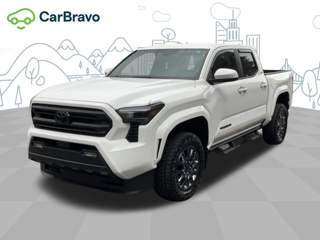 2025 Toyota Tacoma 4WD SR5 — photo 1 of 6