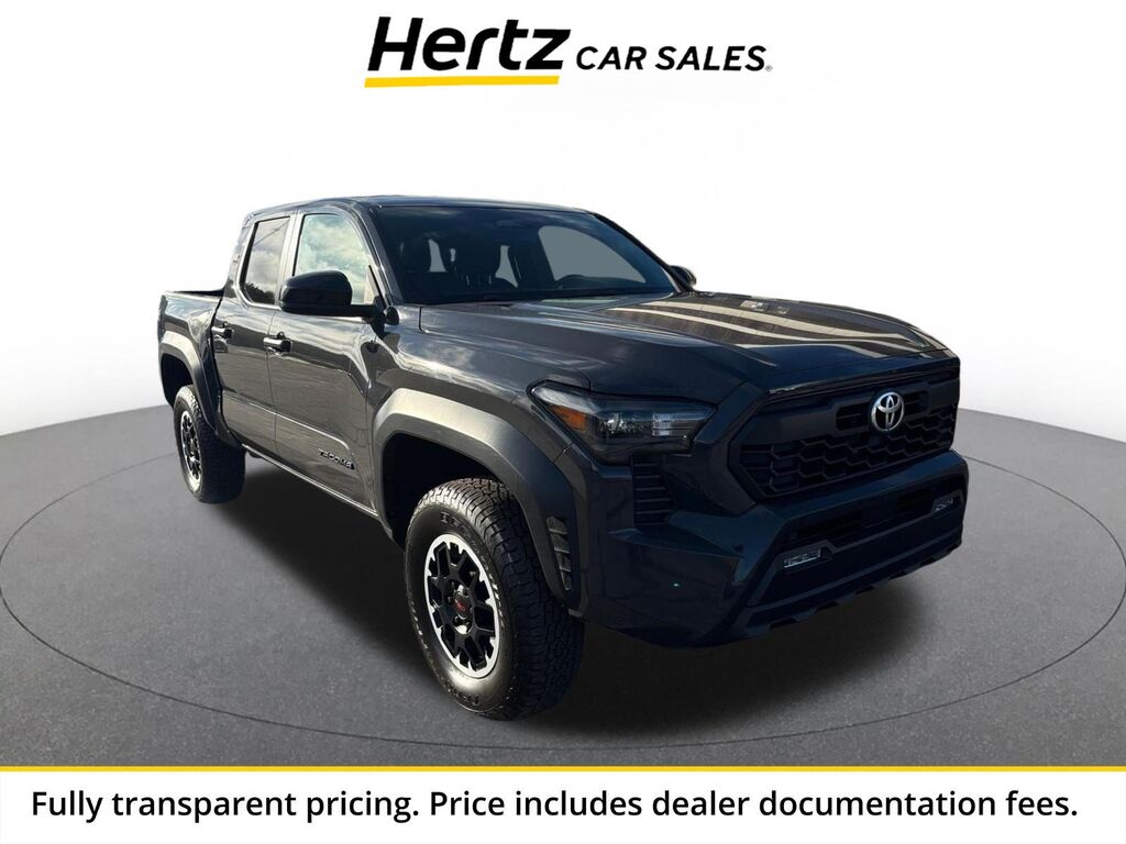 2024 Toyota Tacoma 4WD TRD — photo 1 of 13