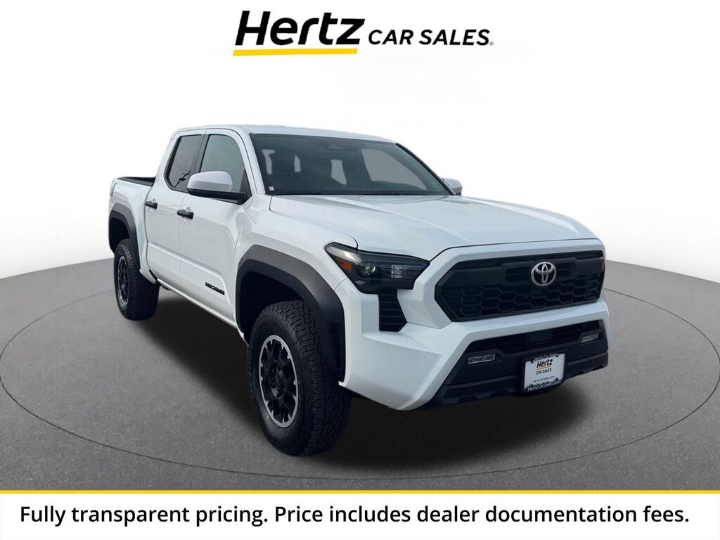 2024 Toyota Tacoma 4WD TRD Off Road — photo 1 of 13