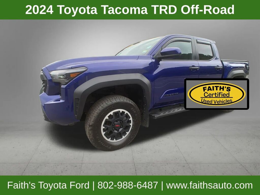2024 Toyota Tacoma TRD Off-Road — photo 1 of 13