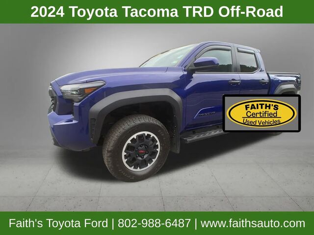 2024 Toyota Tacoma TRD Off-Road