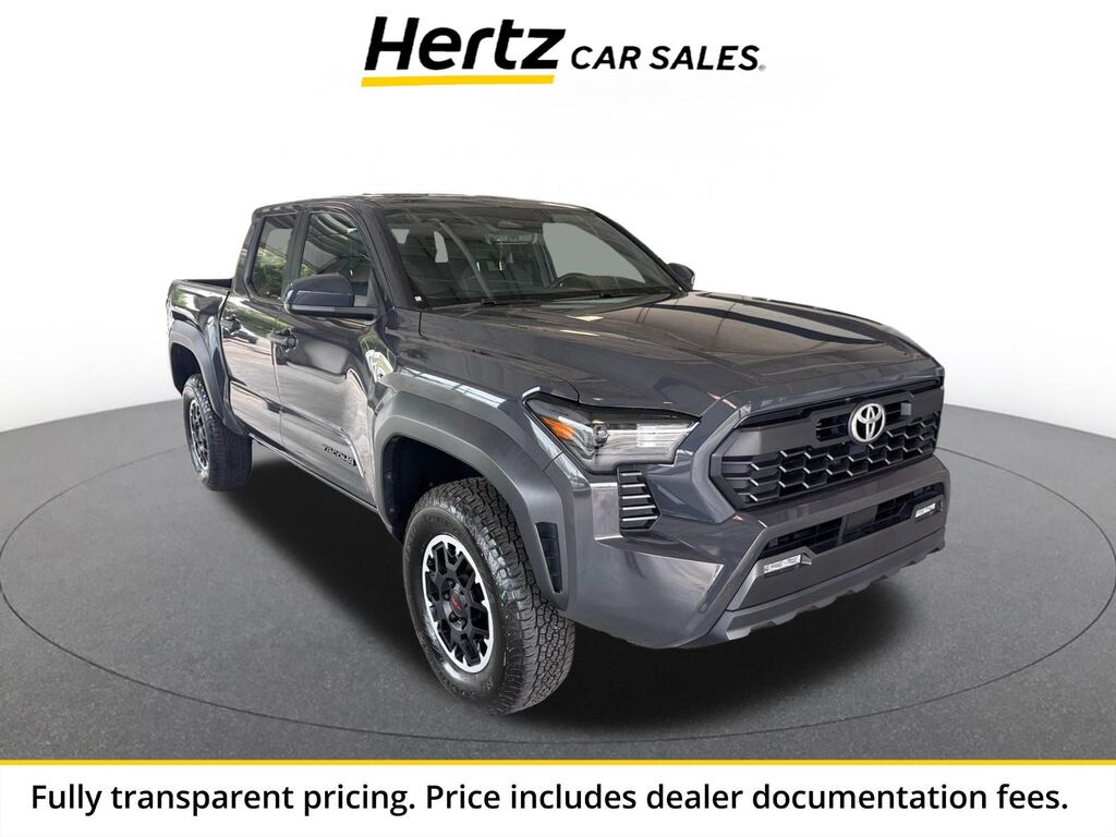 2024 Toyota Tacoma 4WD TRD — photo 1 of 13