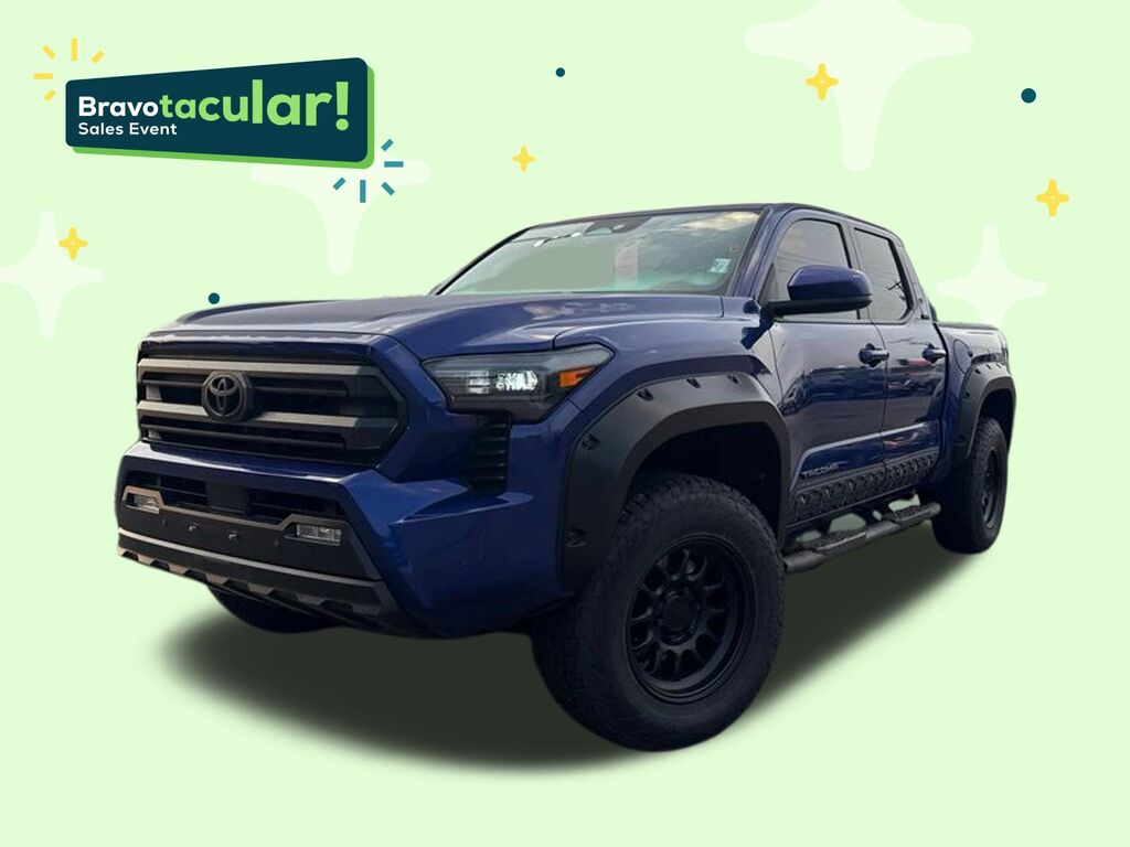 2024 Toyota Tacoma 4WD SR5 — photo 1 of 6