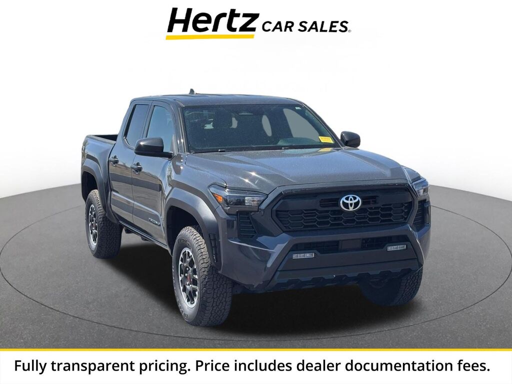 2025 Toyota Tacoma 4WD TRD Off Road — photo 1 of 13