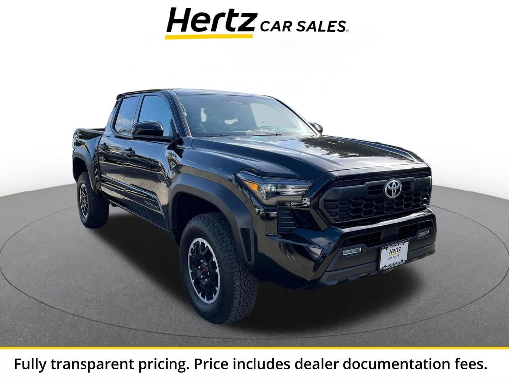 2025 Toyota Tacoma 4WD TRD Off Road — photo 1 of 13