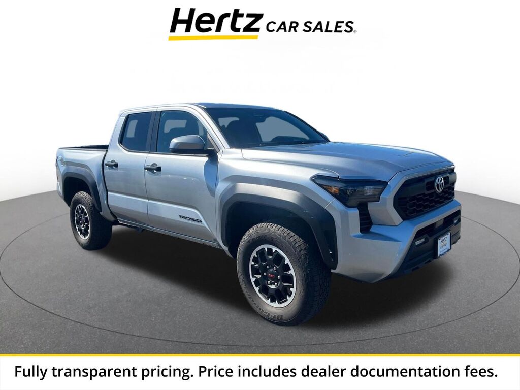 2025 Toyota Tacoma 4WD TRD Off Road — photo 1 of 13