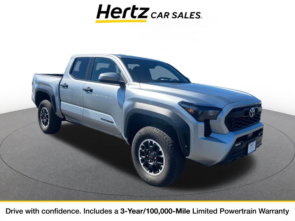 2025 Toyota Tacoma 4WD TRD Off Road — photo 1 of 11