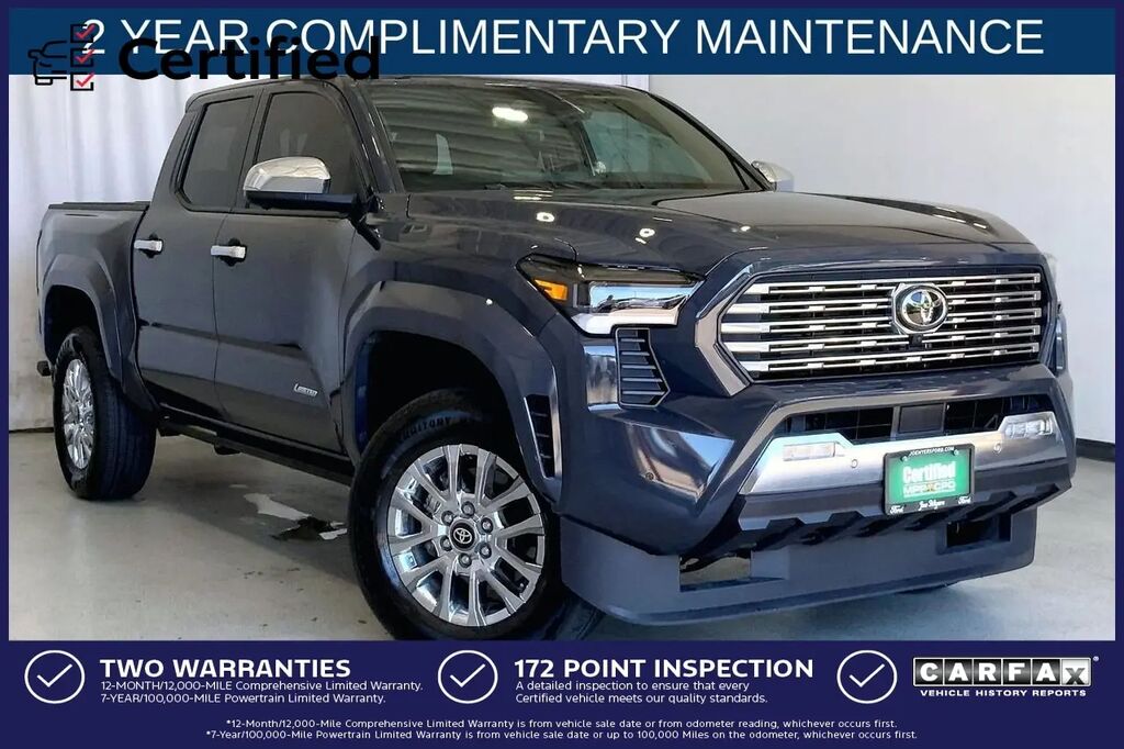 2025 Toyota Tacoma Limited — photo 1 of 13