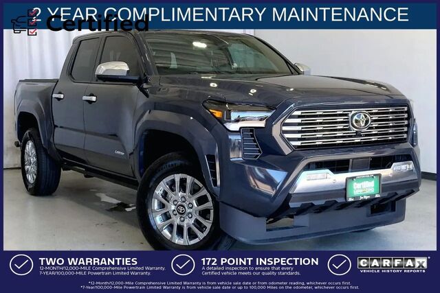 2025 Toyota Tacoma Limited