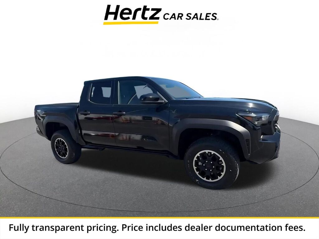2025 Toyota Tacoma 4WD TRD Off Road — photo 1 of 15