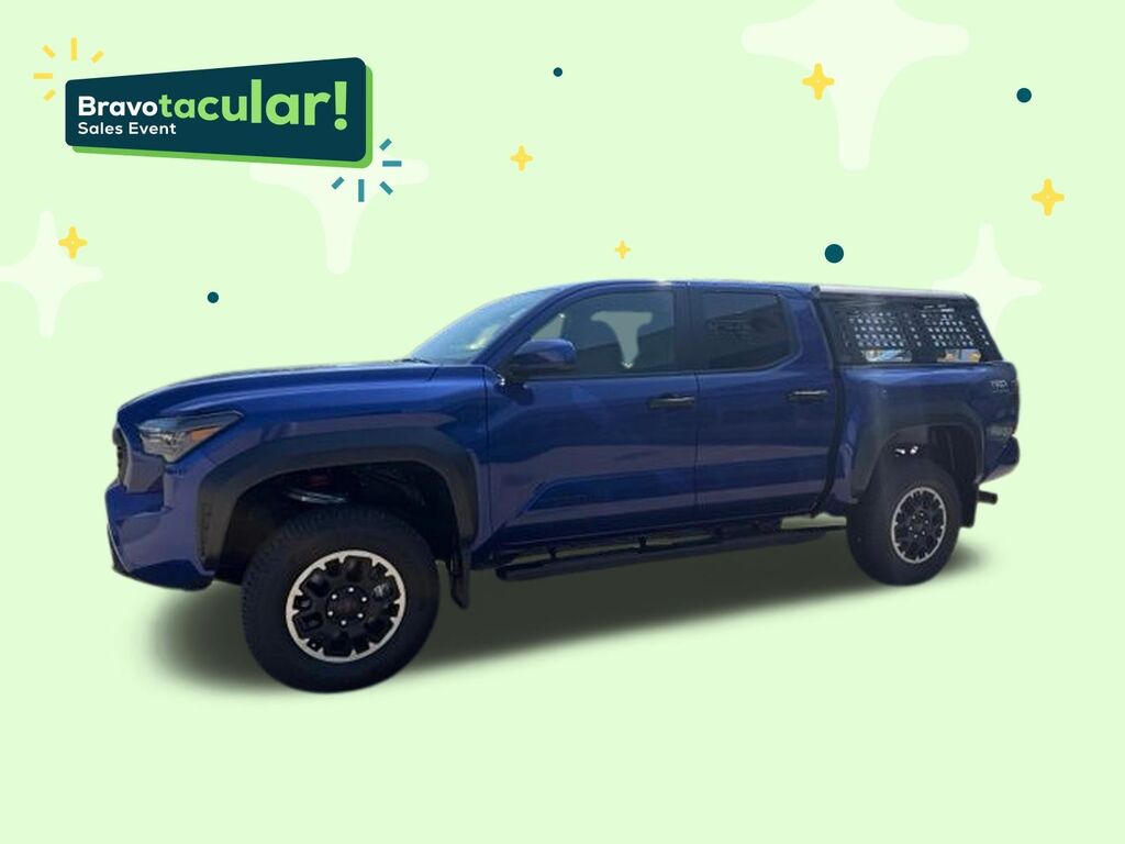2025 Toyota Tacoma 4WD TRD Off Road — photo 1 of 6