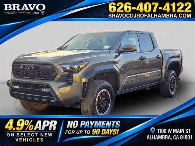 2025 Toyota Tacoma 4WD TRD Off Road
