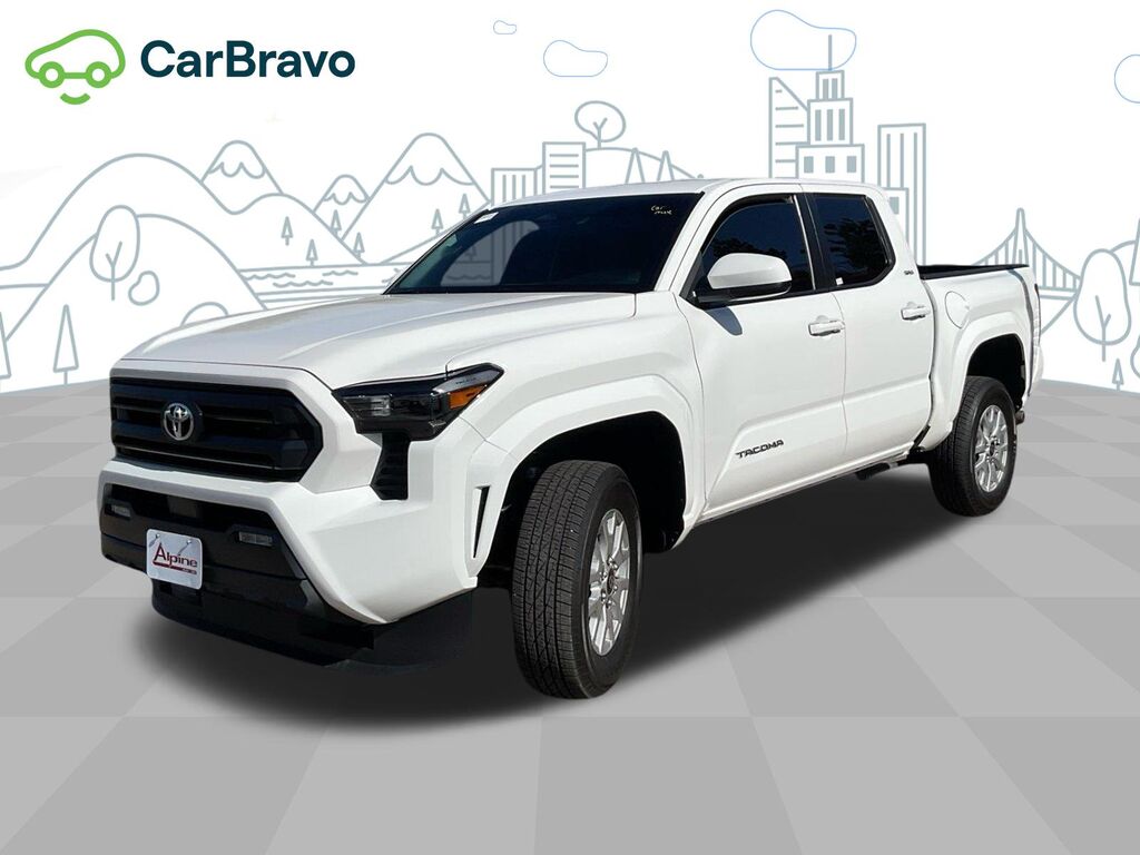 2026 Toyota Tacoma 4WD SR5 — photo 1 of 7