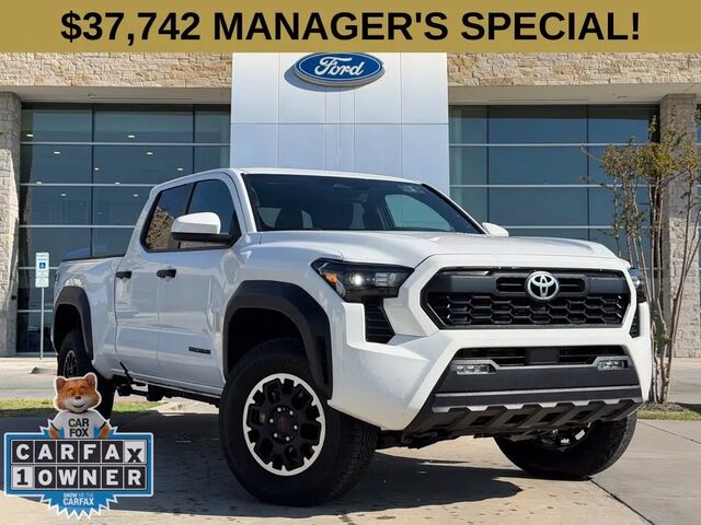 2024 Toyota Tacoma TRD Off-Road