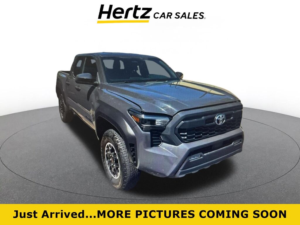 2025 Toyota Tacoma 4WD TRD Off Road — photo 1 of 23