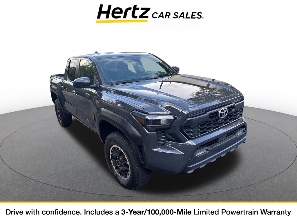 2025 Toyota Tacoma 4WD TRD Off Road — photo 1 of 11