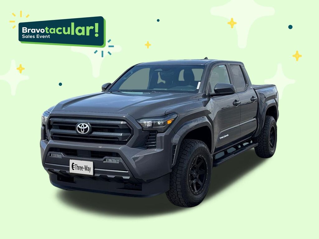 2025 Toyota Tacoma 4WD SR5 — photo 1 of 7