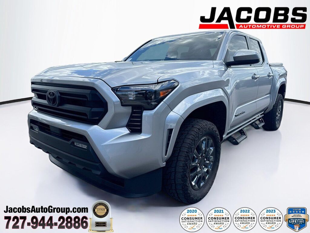 2025 Toyota Tacoma SR5 — photo 1 of 13