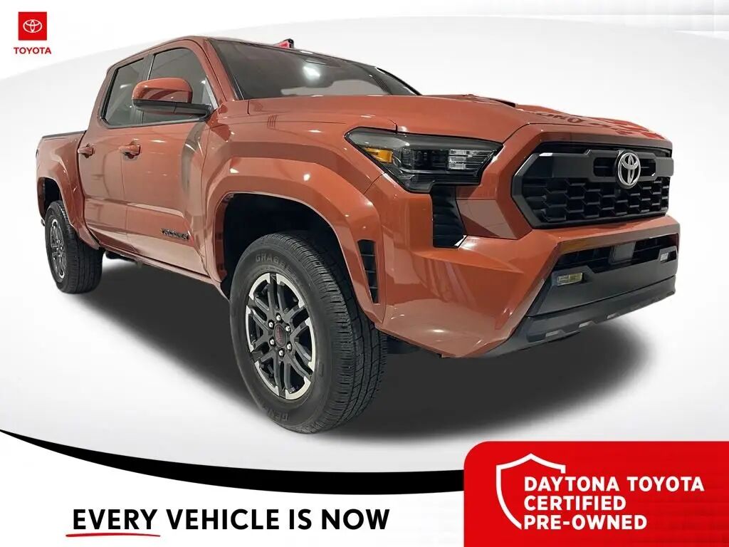 2025 Toyota Tacoma TRD Sport — photo 1 of 13
