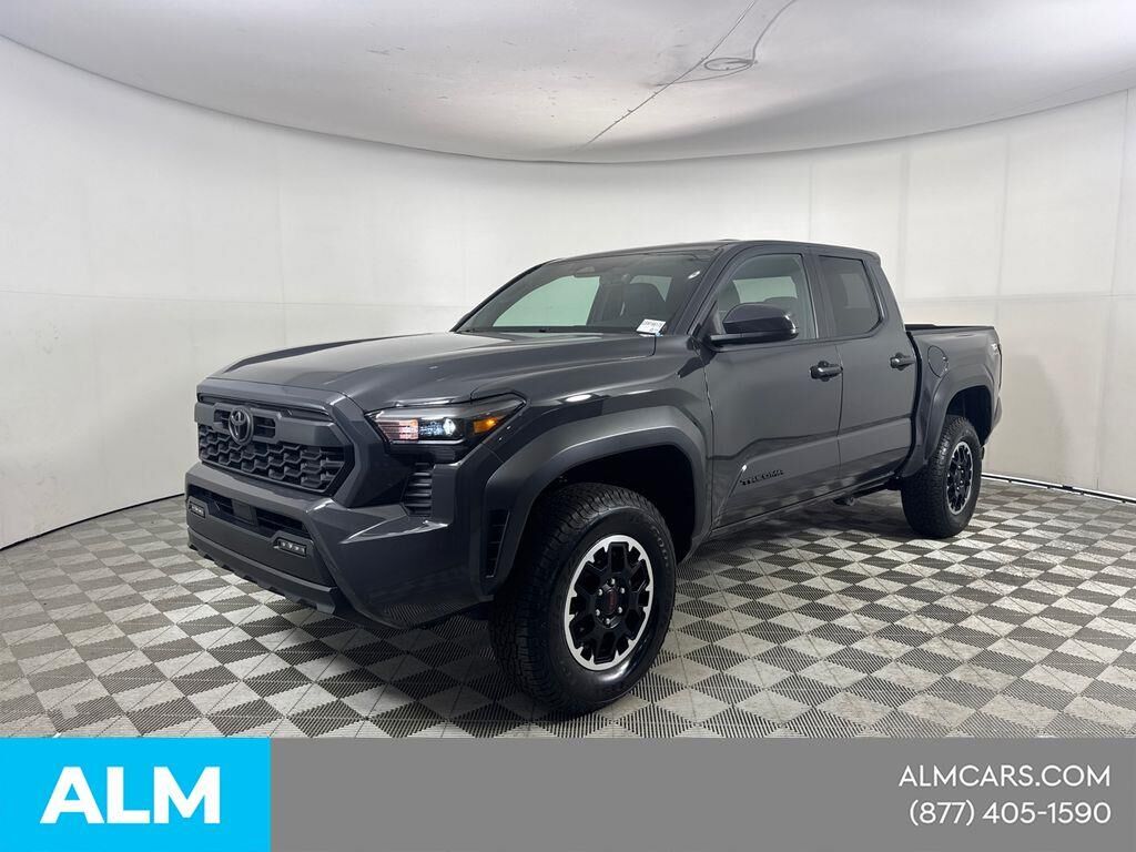 2025 Toyota Tacoma TRD Off-Road — photo 1 of 23