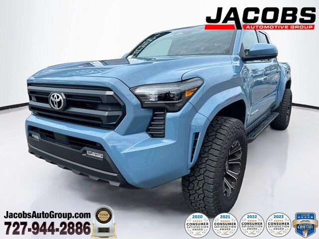 2026 Toyota Tacoma 4WD SR5