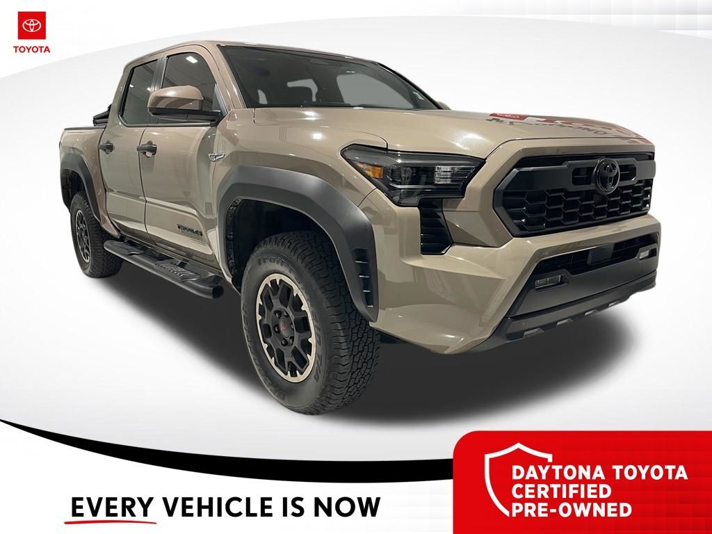 2026 Toyota Tacoma 4WD TRD Off-Road — photo 1 of 13